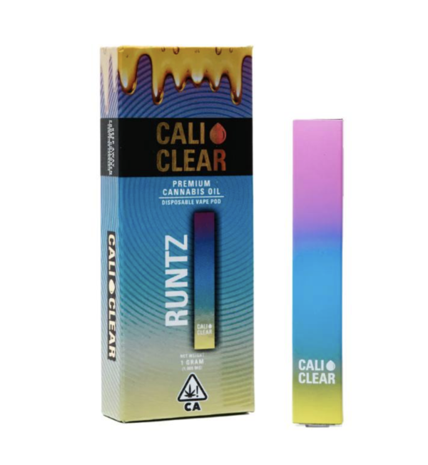 Cali Clear Runtz Disposable